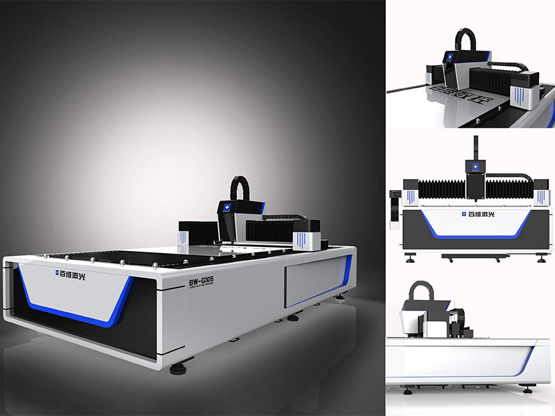 1000W Dual Drive Sheet Metal Laser Cutting Machine