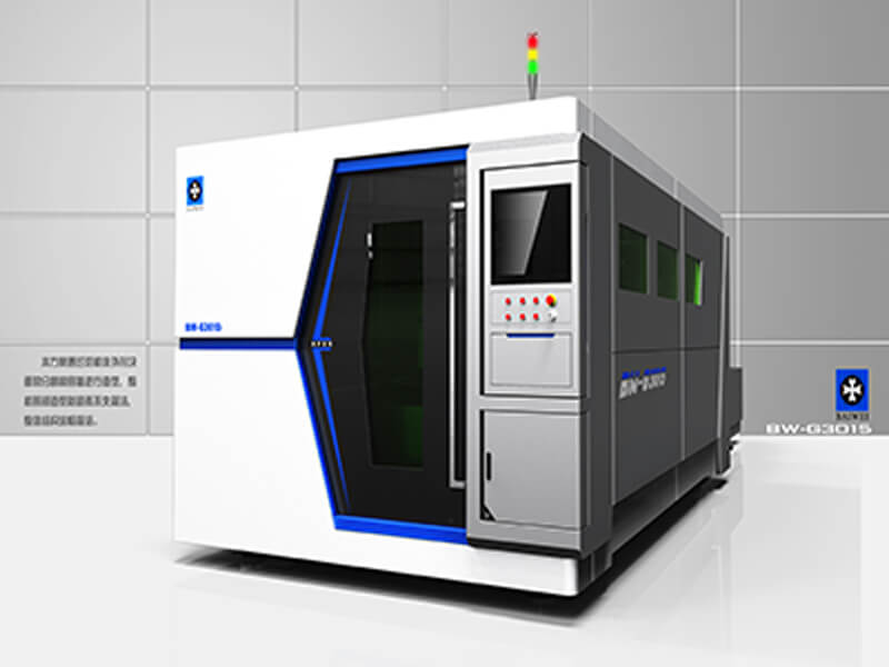 3000W Dual Drive High Speed CNC Fiber Laser Cutting Machine