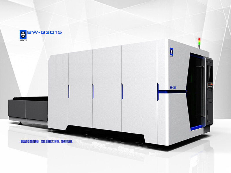 3000W Dual Drive High Speed CNC Fiber Laser Cutting Machine