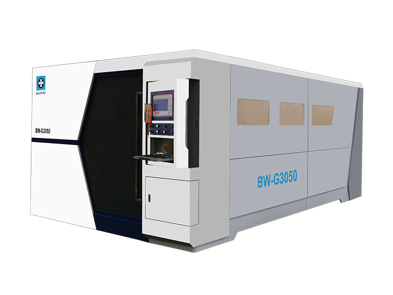 4000W/5000W High Speed Fiber Laser Cutting Machine
