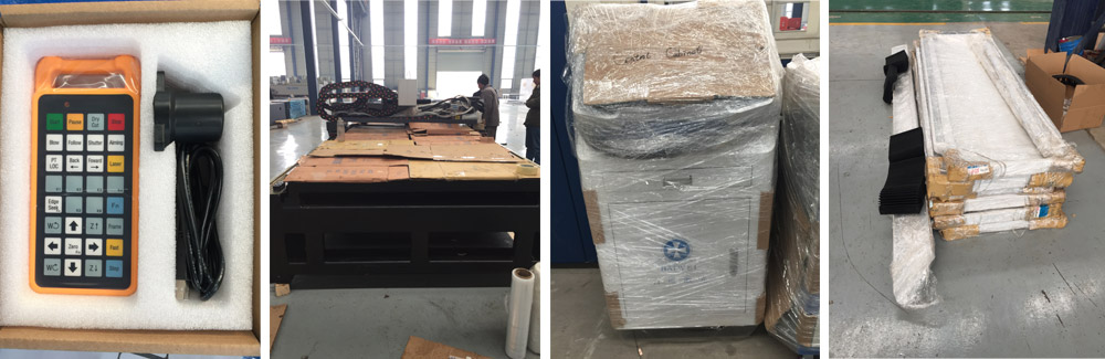 South African Customers Purchase Fiber Laser Cutting Machine Shipment
