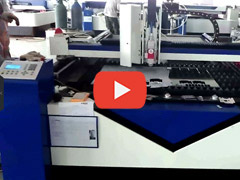 Baiwei 1325L 300W Fiber Laser Cutting Machine Cutting 2MM Stainless Steel