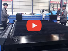 This Fiber Laser Cutting Machine is Nearing Completion